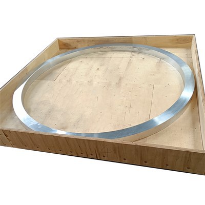 7050 голям диаметър алуминиева сплав кован пръстен